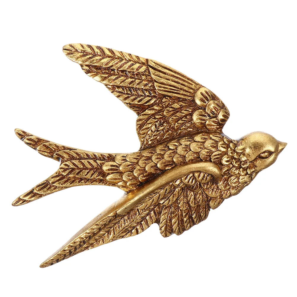 

Swallows Hanging Decor Hummingbird for Home Pendant Ornament Decoration Resin Craft Pendent Vintage
