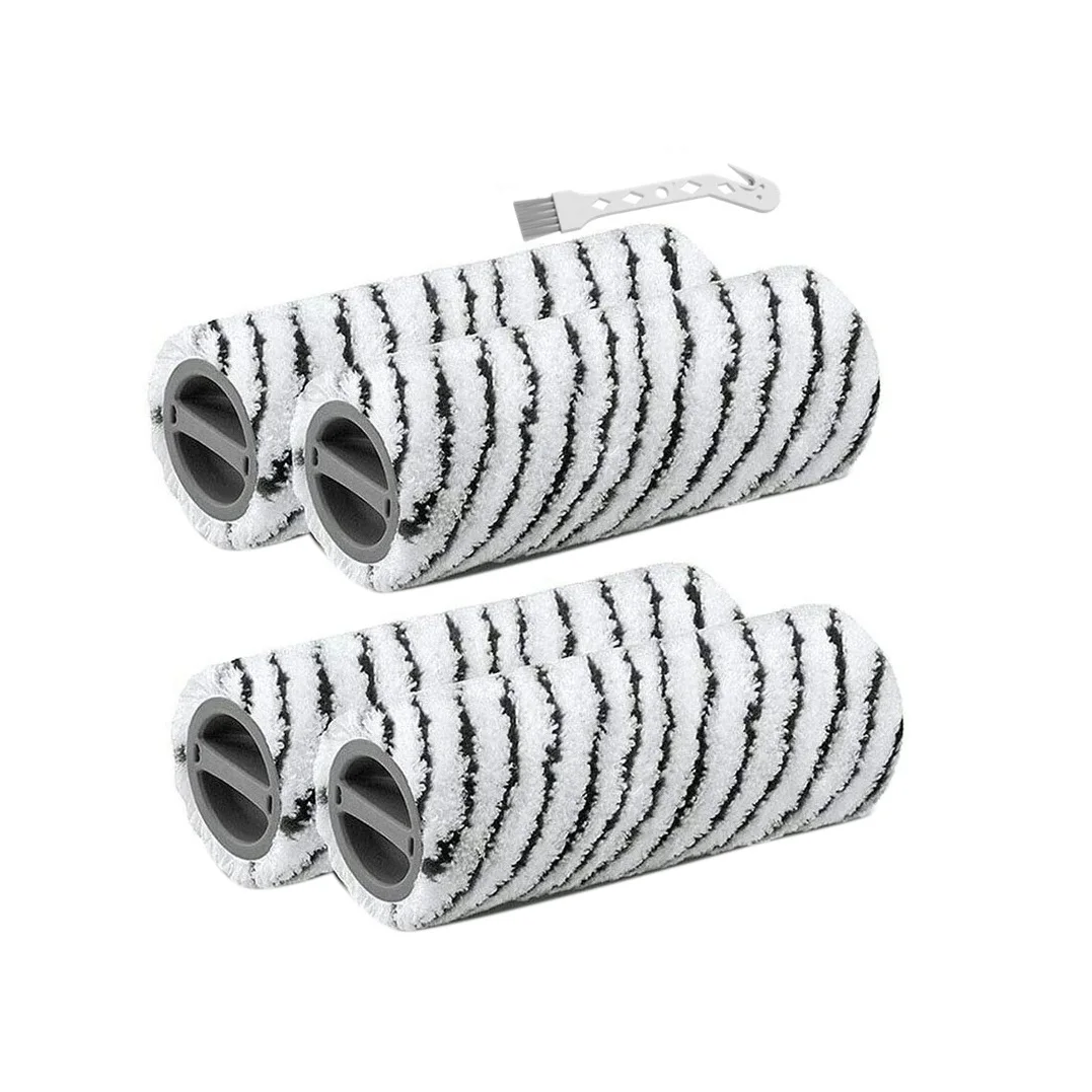 

4Pcs Stone Roller Brush for Karcher FC7 FC7 Premium FC5 FC5 Premium FC3 Cordless Floor Cleaner Parts