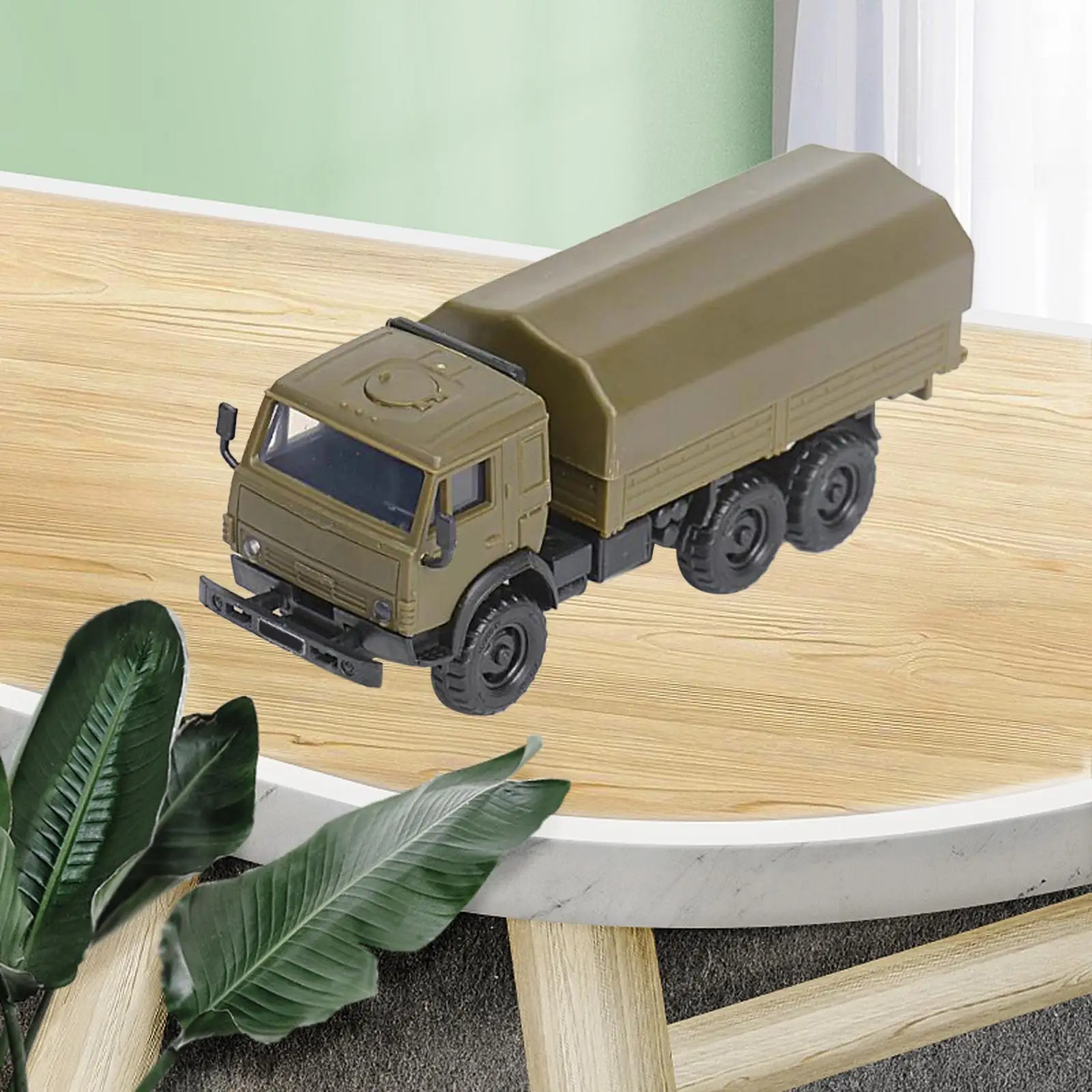

Бронированный грузовик, игрушка «сделай сам», сборная Миниатюрная модель ремесла, модель 1/72, грузовик для коллекции, подарок для взрослых, сувенир для детей