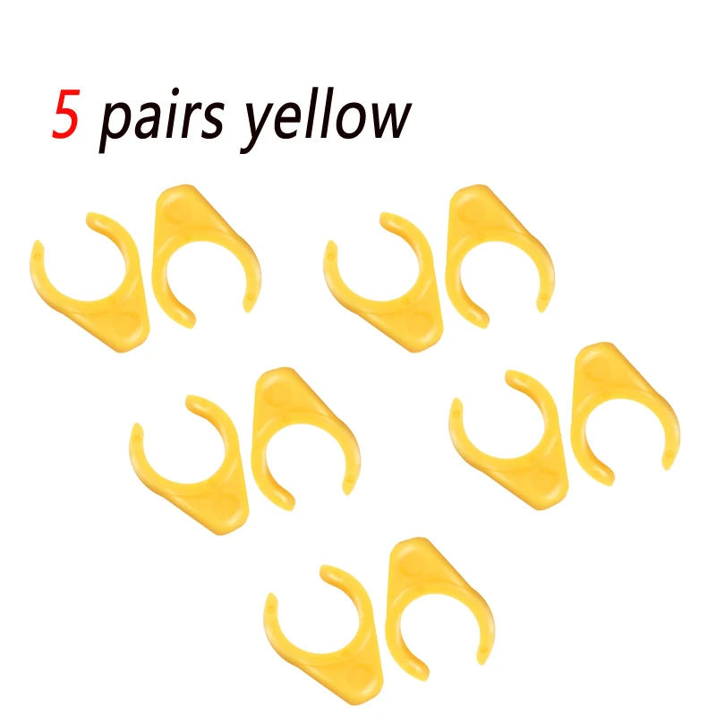 Quick Release Pedal Safety Clip - Protection & Locking Retainer (1-10 Pairs)