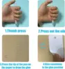 6pcs Set of Quick Dry Color Dispensing Pens, Quick Dry Rollerball Glue Pens for Handmade, Scrapbook, Card Making, Kids, Artists 6