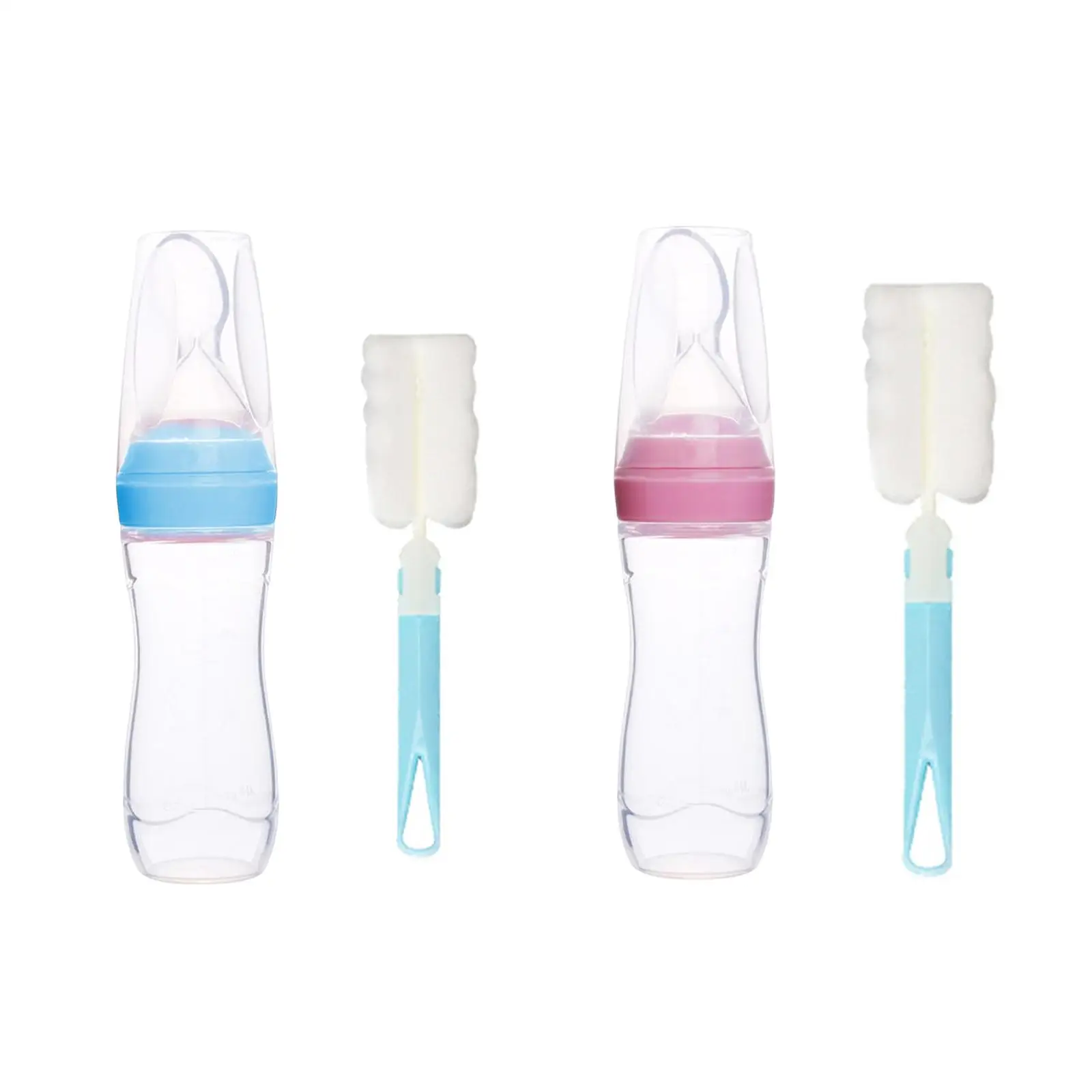 

Baby Feeder Spoon Bottle Utensils Baby Dispenser for