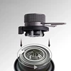 Butane Adapter with Bracket Gas Cartridge Head Conversion Adapter Nozzle Bottle Type Input Screw Type Lindal Valve Output 2023 4