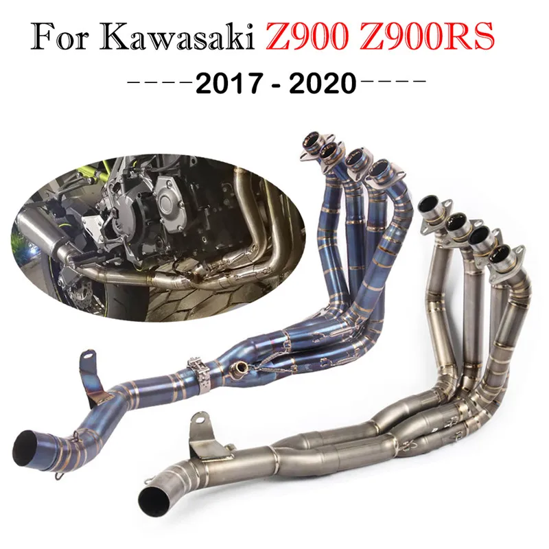 For Kawasaki Z900 Z900rs 20172020 Z900 Rs Motorcycle Exhaust For