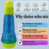 Large echo microphone for children's singing karaoke microphone, new and unique toy for parent-child interaction 5
