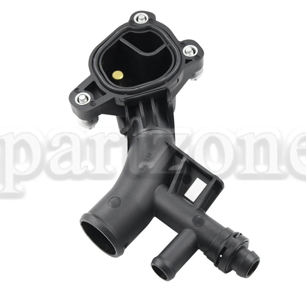 Car Water Outlet Thermostat Housing Water Outlet Front Casing For Chevrolet Cruze Sonic Trax Buick Encore 1.4L 25193922 55565334