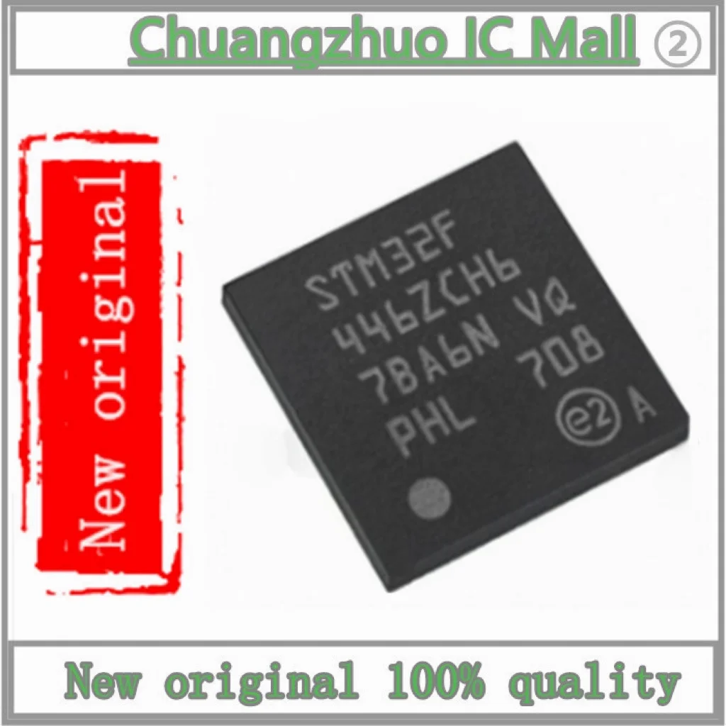 

1PCS/lot STM32F446ZCH6 IC MCU 32BIT 256KB FLASH 144BGA IC Chip New original