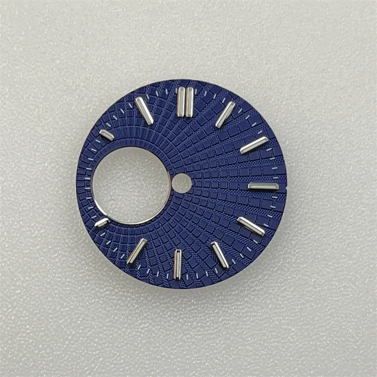 diver NH38 dial seikomod with date mod kits 28.5mm luminous face watch customize with logo