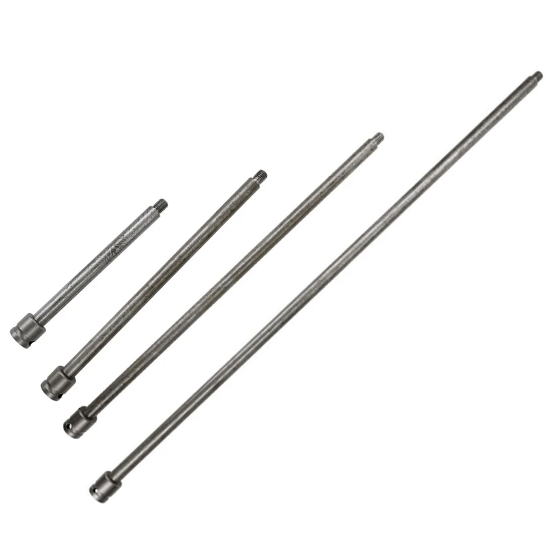 

Durable Electric Wrench Drill Bits Extender (12.5mm) Wrench Adapter 150/250/400/600mm for Maintenance Household