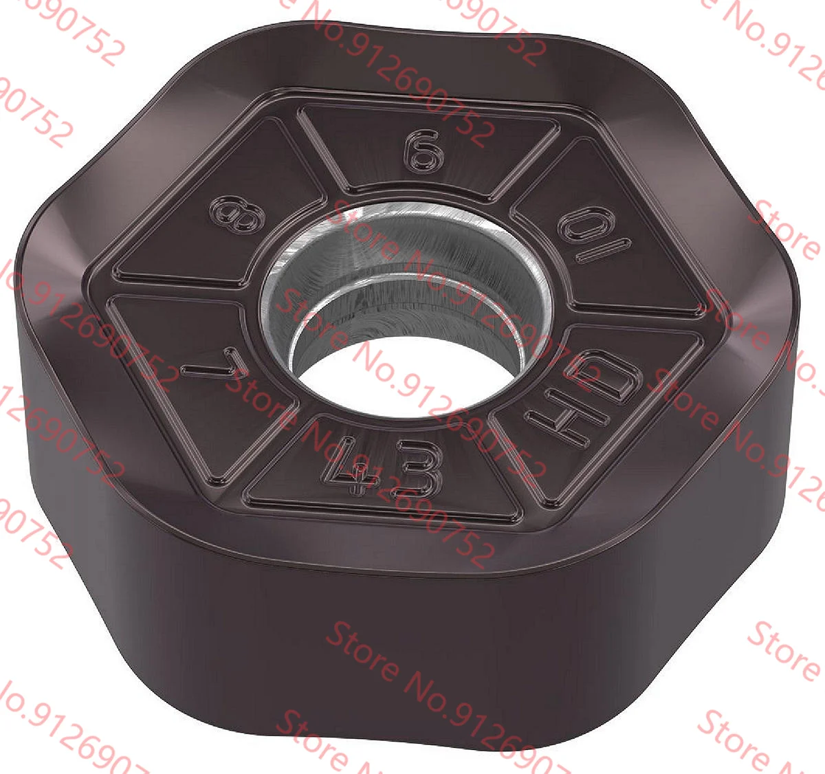 Muslimah Wp40Pm Hnpj090543Ansnhd Tn6520 Inserti In Metallo Duro Widia Inserto Fresa Frontale M1200