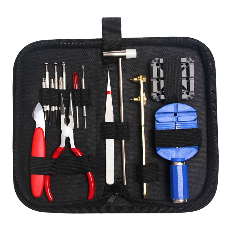134 147 pcs Watch Repair Tools Kit Clock Watch Link Pin Dissolving Opener Housing Set Opener Link Spring Bar Remover Set