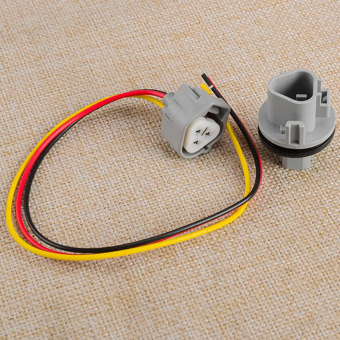 90075-60083 인피니티 Acura Lexus Nissan Mazda Toyota 용 헤드 라이트 회전 신호 램프 소켓 커넥터 와이어 하네스 피그 테일