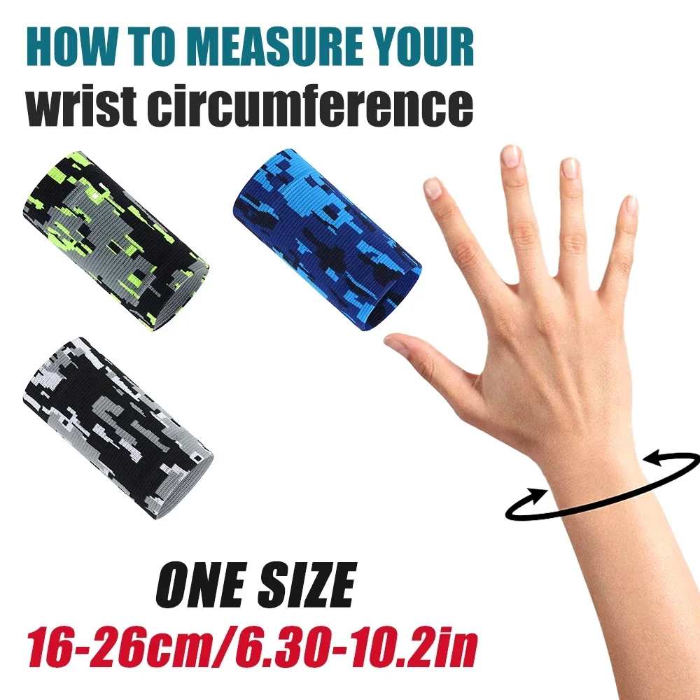 Compression Wrist Brace Sleeve Compression Wrist Supports Wraps Elastic Wristbands For Men and Women Tennis Tendonitis 1Pc