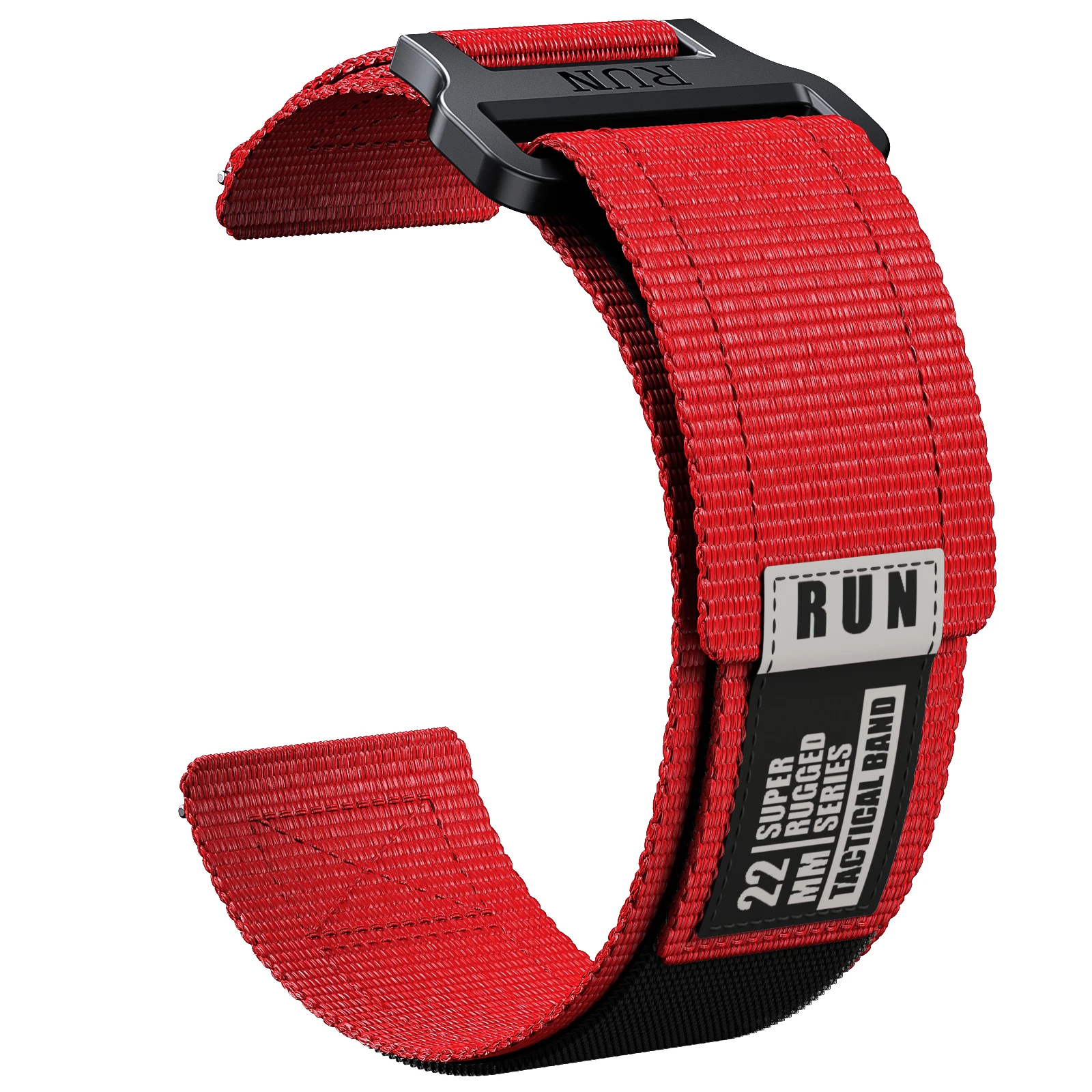Premium Nylon Watch Strap - Adjustable 20/22mm Band