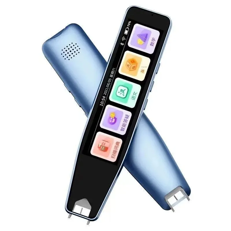 Smart Voice-Activated Reading Pen Language Learning Machine English Dictionary Scanner Translation Pen For Middle And Primary Sc