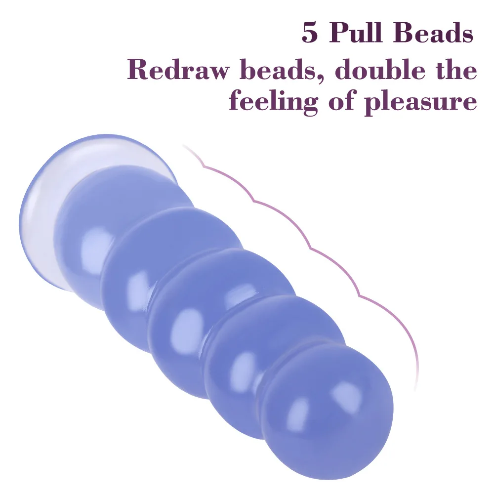 Big Anal Beads Balls Butt Plug Vaginal Balls Pull Beads Stimulator Erotic Sex Toys Couples Masturbator Prostate Massager