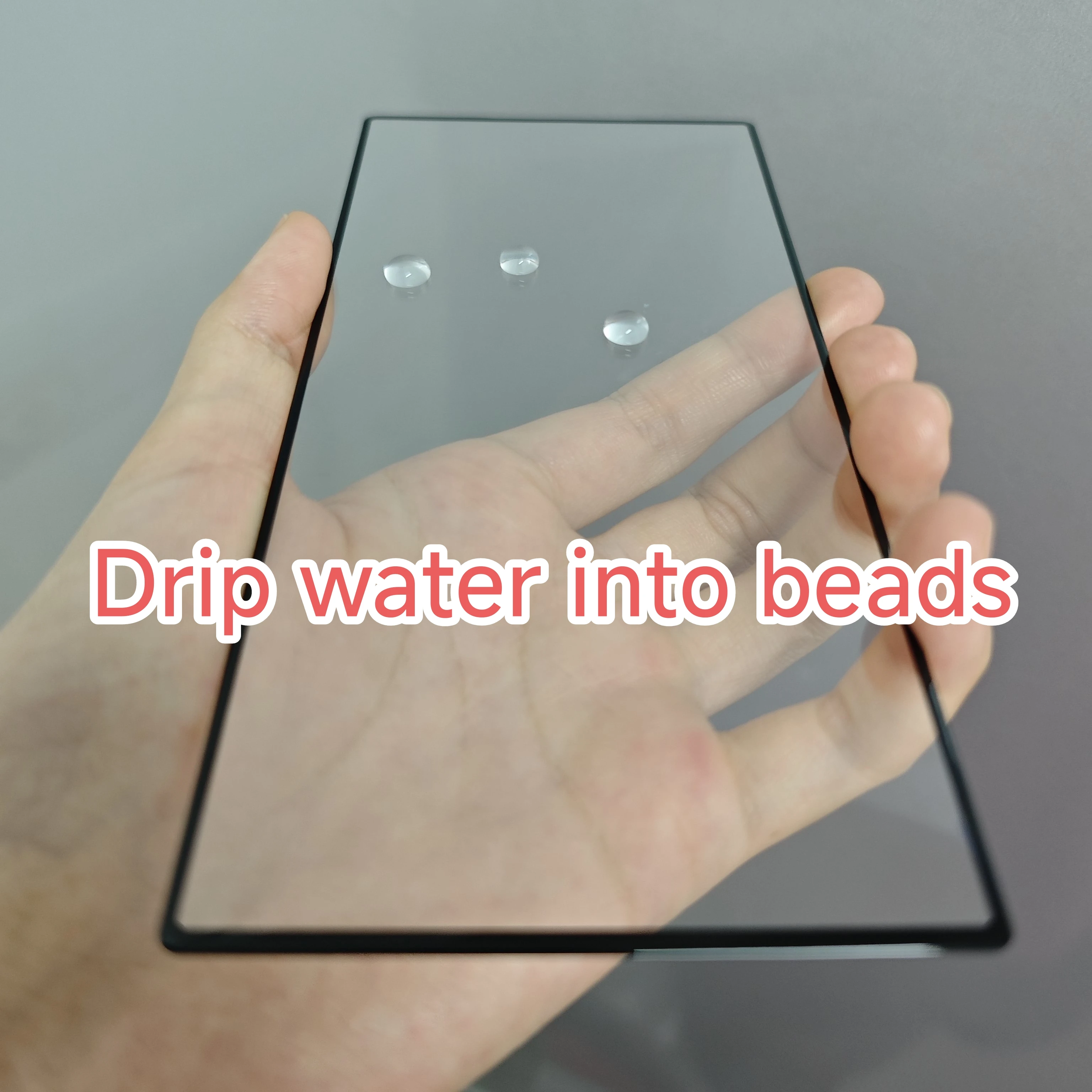 ZTE nubia Red Magic 9S Pro / Red Magic 9S Pro+(Oleophobic 코팅)용 OCA가 포함된 고품질 터치 스크린 전면 외부 유리
