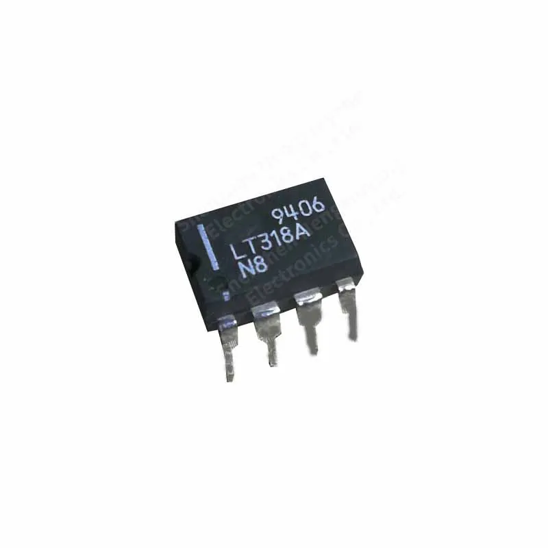 10ks  LT318AN8 in-line DIP8 funkční zesilovač čipem