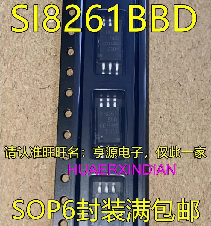 

10 шт. новый оригинальный SI8261BBD SOP6