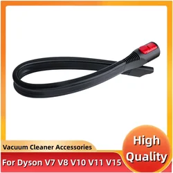 Flat Suction Nozzle Head For Dyson V7 V8 V10 V11 V15 Robot Vacuum Cleaner Replacement Parts Flexible Crevice Tool