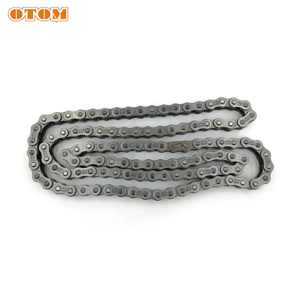 

OTOM 112/118/128/132/140 Links Motorcycle Drive Chain For 428 SFR Chains Pit Dirt Quad Enduro ATV Bike UTV Motocross Accessories