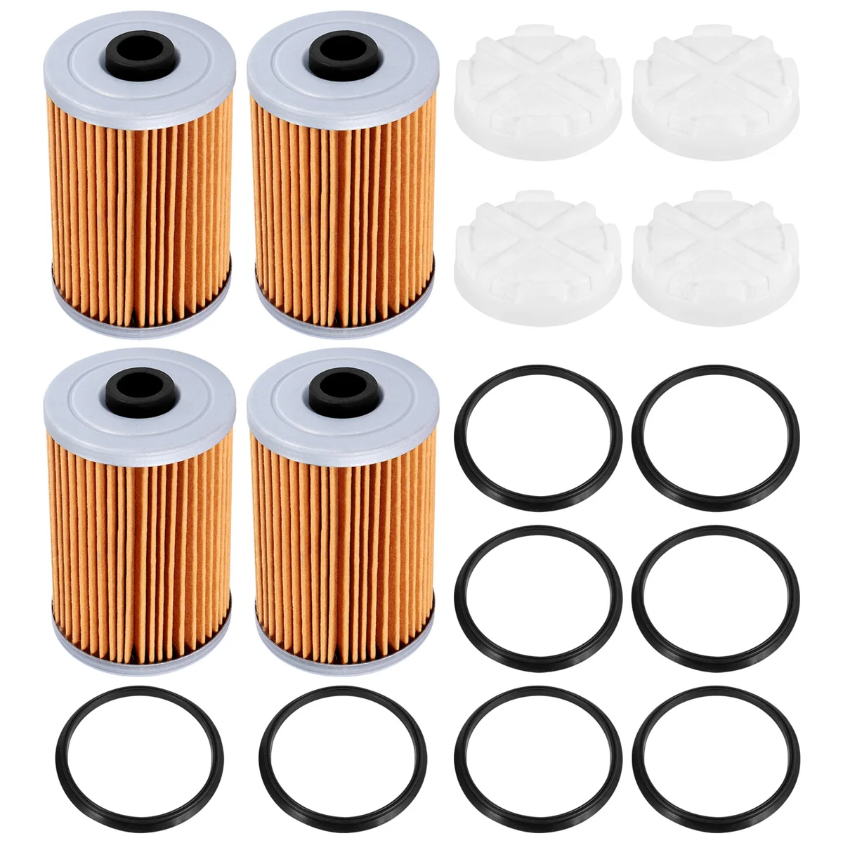 

4 шт. топливный фильтр для Mercury Marine Quicksilver Gen 35-8M0093688, 35-866171A01, 35-892665, 18-7977
