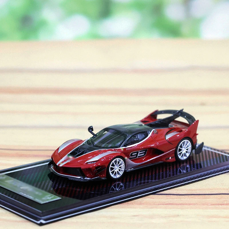 U2 1:64 FXX-K-EVO Limited Edition resin car model decoration 
