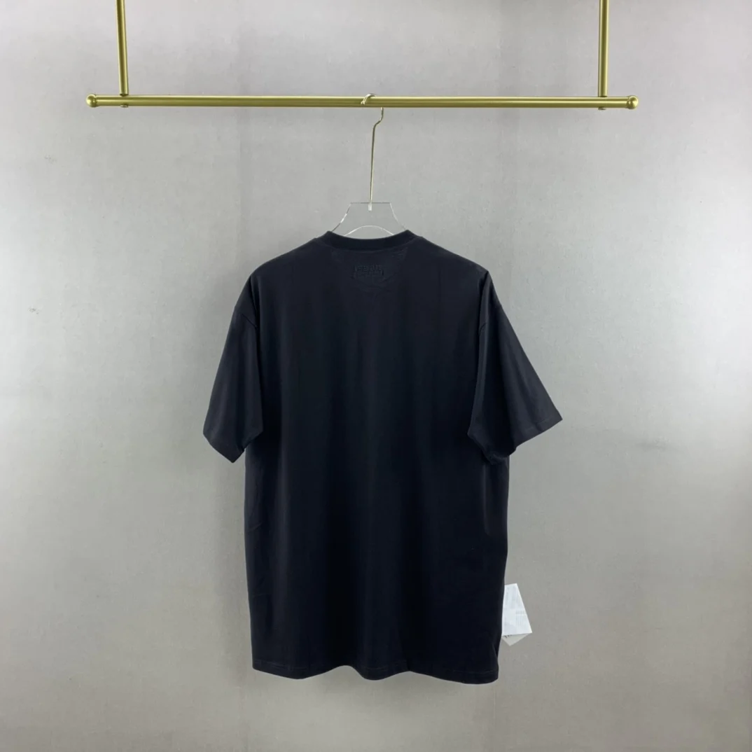 Washed Vetements Label T Shirt 2022 Men Women 1:1 High Quality Back Tonal Logo Embroidered Vetements Tee VTM Tops Short Sleeve tee shirts