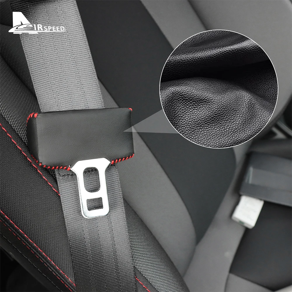 ForSubaruWRX2022SuedeLeatherClipButtonCaseAntiScratchCover