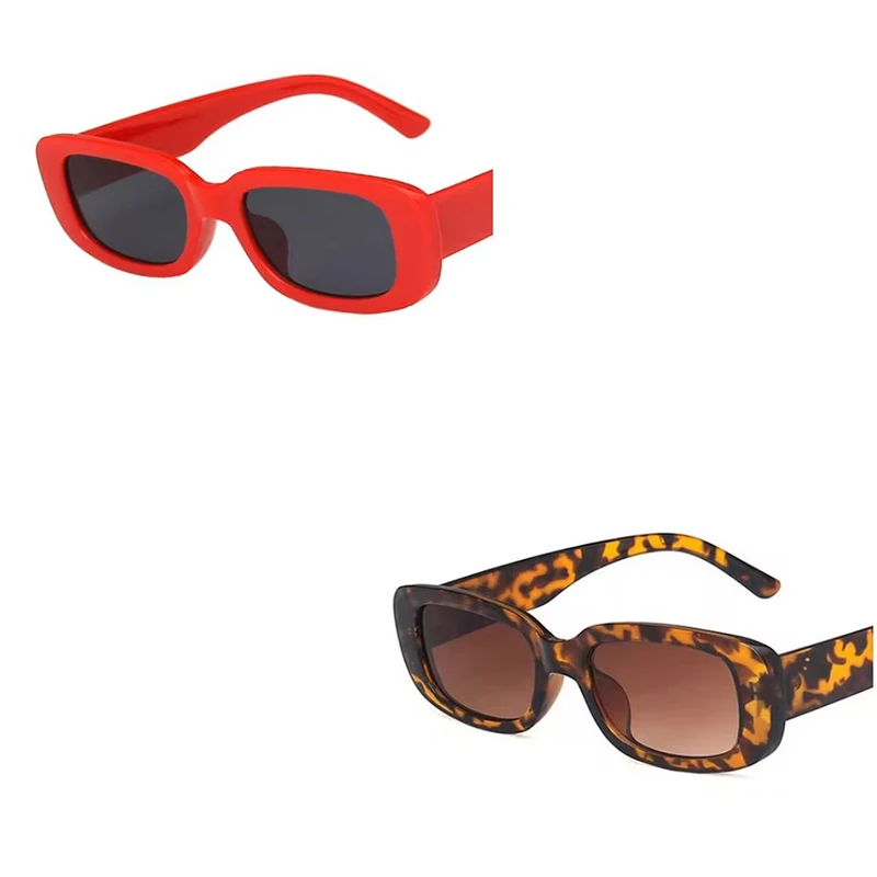 2024 Retro Square Frame UV Protection Sunglasses - Unisex Fashion Statement
