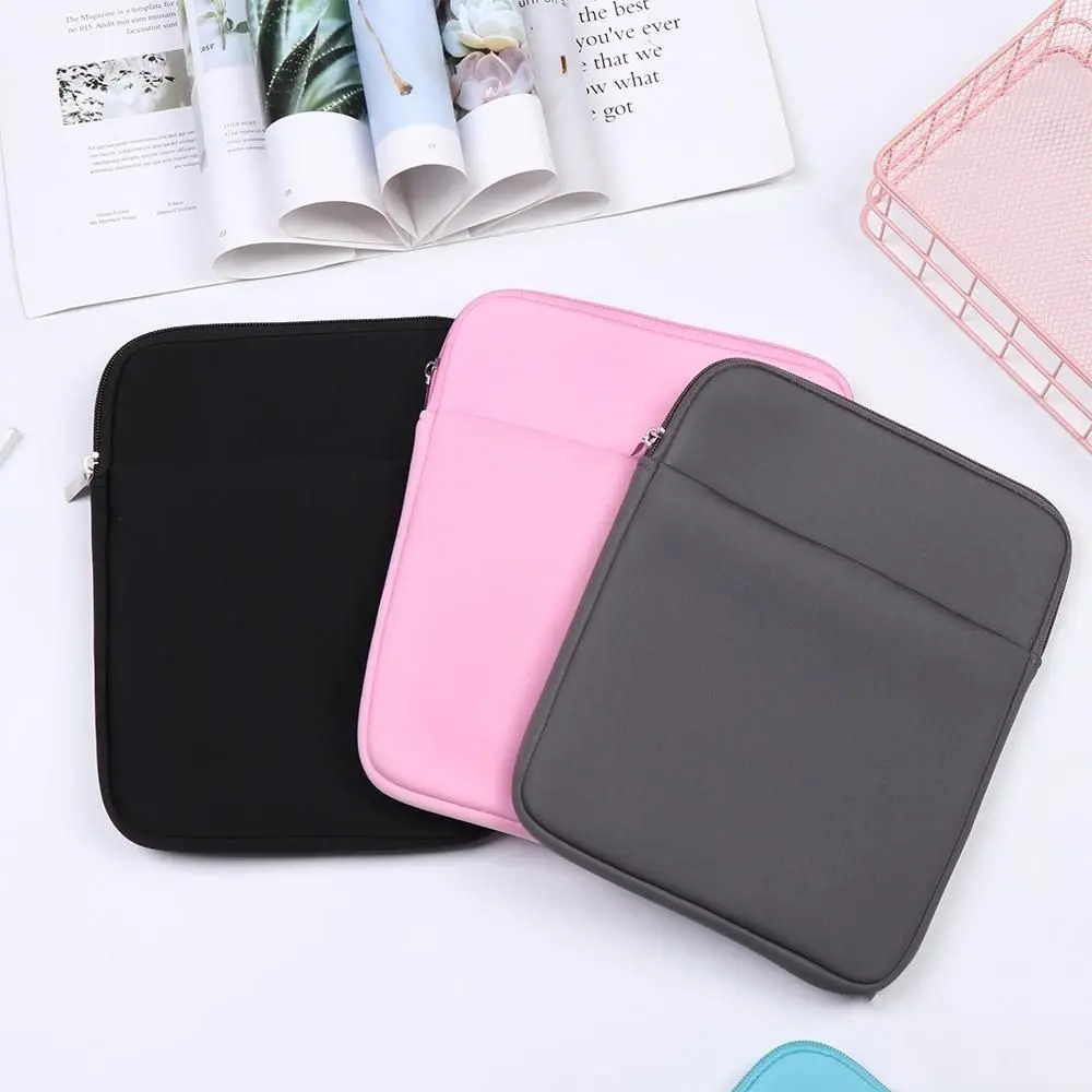بوصة حقيبة تخزين الكمبيوتر اللوحي خفيفة الوزن ملونة للقارئ الإلكتروني لأوقد Paperwhite/Kobo/Boox/Surface/Xiaomi