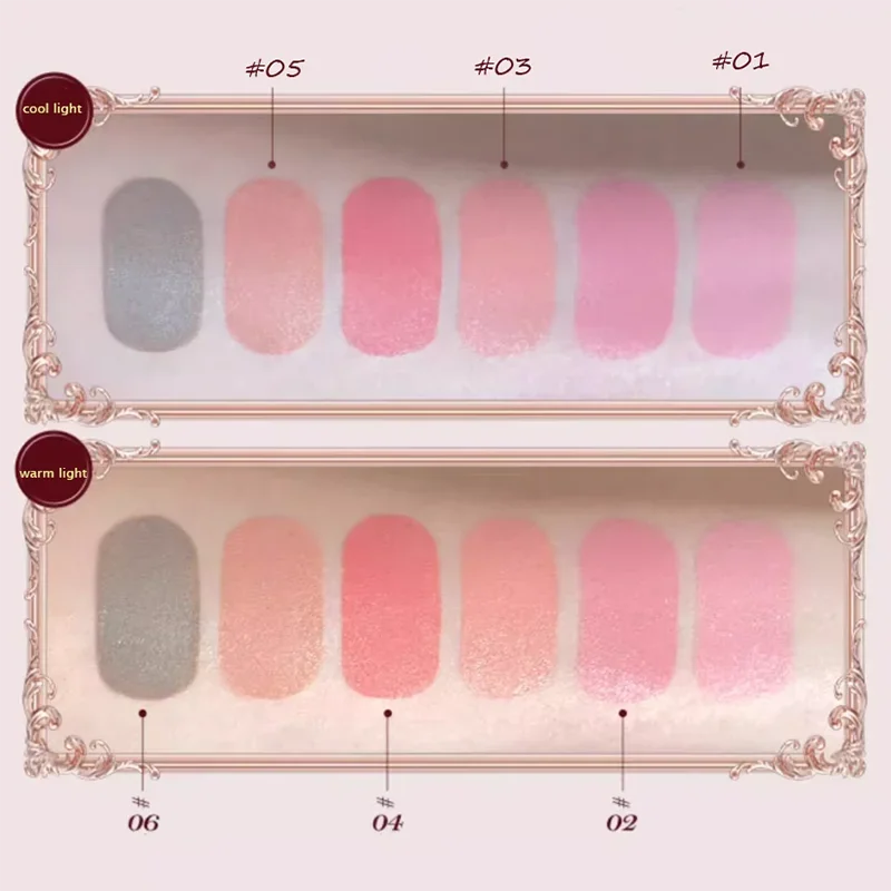 Flower Knows Strawberry Cupid Collection Liquid Blush Makeup for Cheeks Matte Finish Face Blushes Cream For Healthy Natural 6