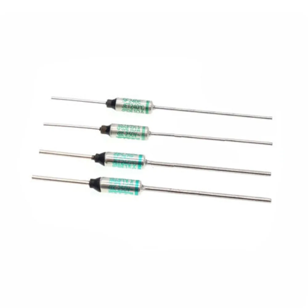 

SF240E SEFUSE 10A 250V Thermal Fuses 240 Degrees Celsius Thermal Cutoffs (Pack of 10 pcs)