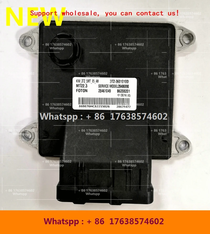 

Для компьютерной платы автомобильного двигателя Forten Foton/JAC/MT22.3 ECU/B6208201 3TZ-3601010D 28461049/B6200103 1026200GK043 28417371