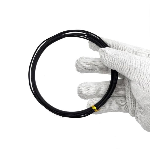 Összesen 5 M (Fekete) Bonsai Huzal Eloxált Alumínium Edzőhuzal, Méret (1,0 Mm, 1,5 2,0 2,5 3 Mm) Növényi Formákhoz - Image 4