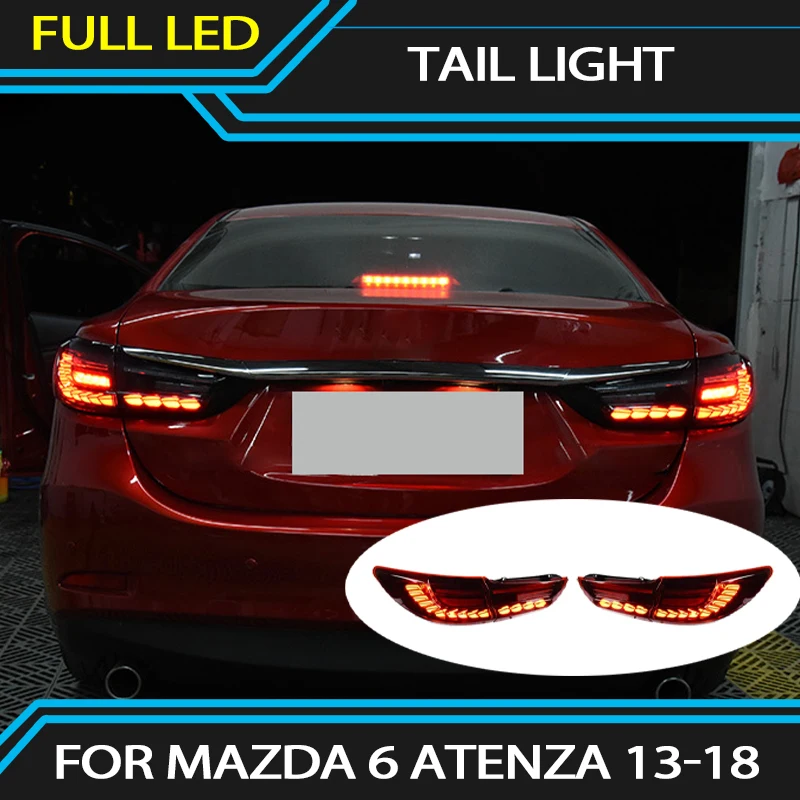 

Фонарь задний для Mazda 6 Atenza 2013-2018