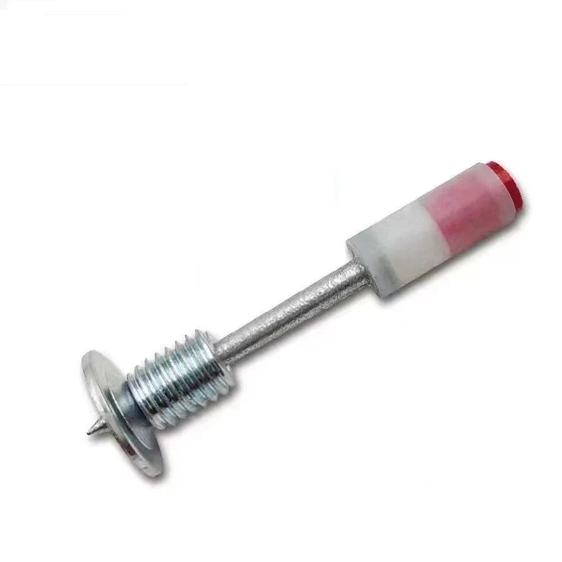 Kit Pistola Per Chiodi In Acciaio Con 4 Aste Di Prolunga, Altezza Regolabile 55-145 Cm, Per Calcestruzzo E Mattoni, Durata 100.000 Usi