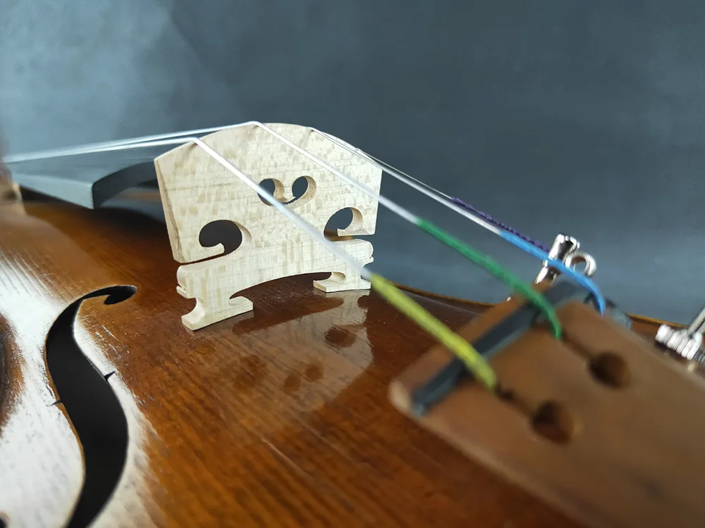 Acoustic Violin acoustic violin violin accessories 4/4 Size Russian Spruce