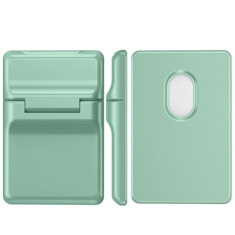 Magnetic Metal Slim Wallet and Card Holder