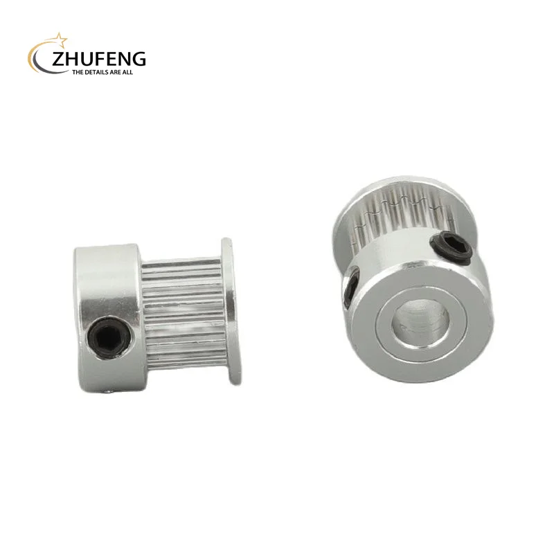 GT2 Timing Pulley 24 Teeth Bore 4/5/6/6.35/8/10mm For Width 6/10 mm 3D Printer Parts Belt 3D Printer Accessories Timing Belt Pulley Timing Pulley