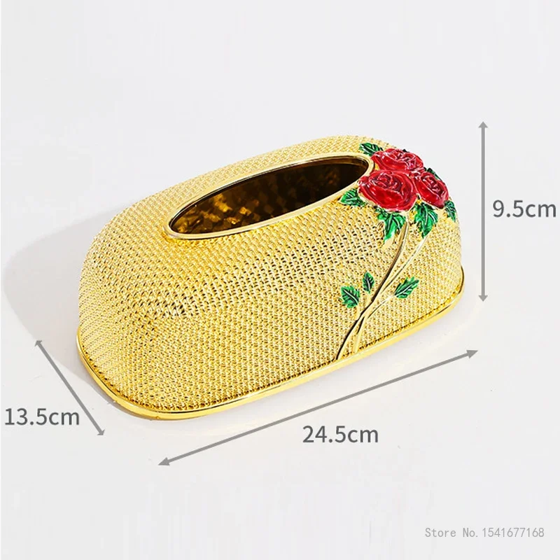 Acrylic Waterproof Tissue Box, Creative Light, Luxury, Living Room, Bedroom, Hotel Decoration, Home, Tea, Dining Table, 1Pc