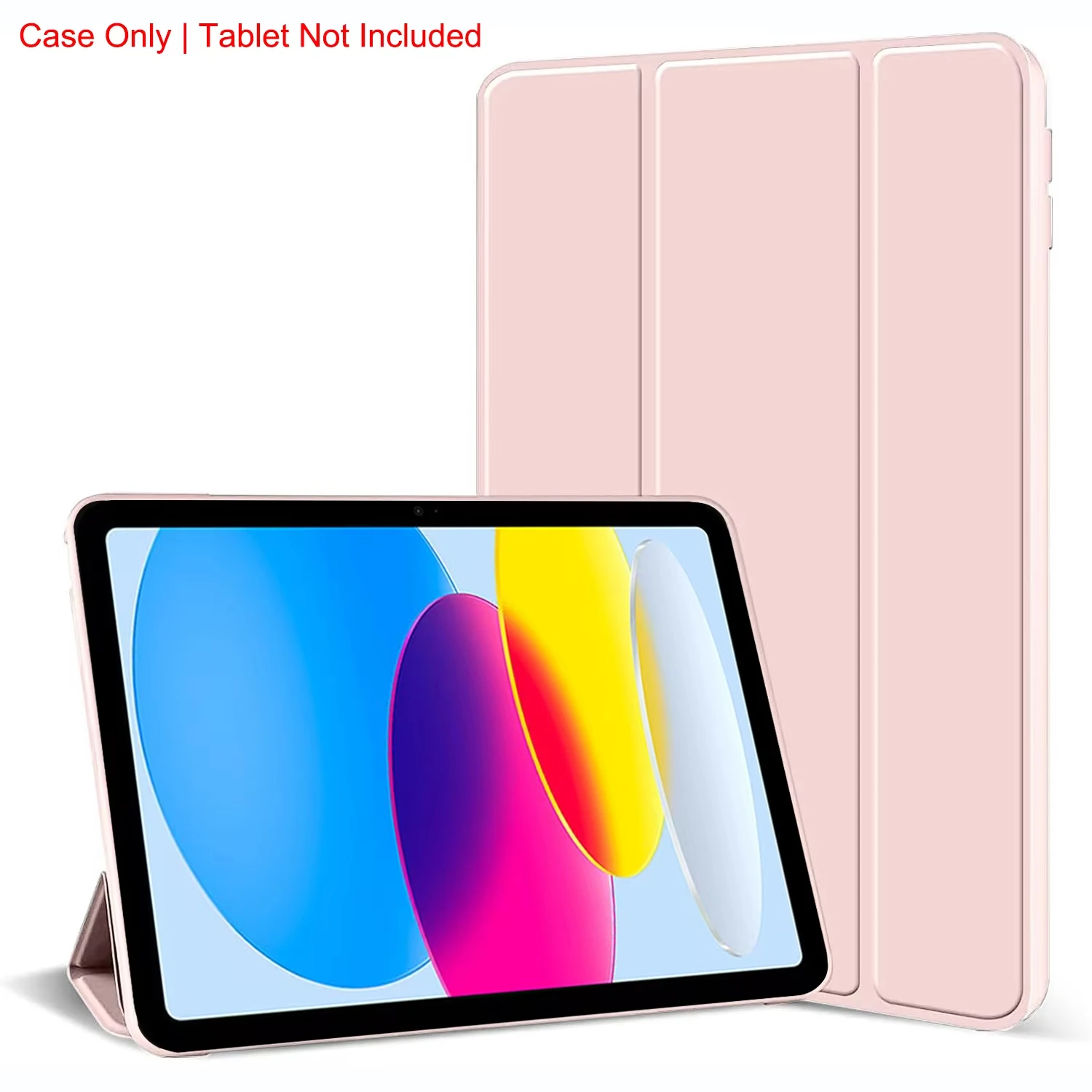 Premium PU Leather Stand Cover with Magnetic Auto Sleep/Wake