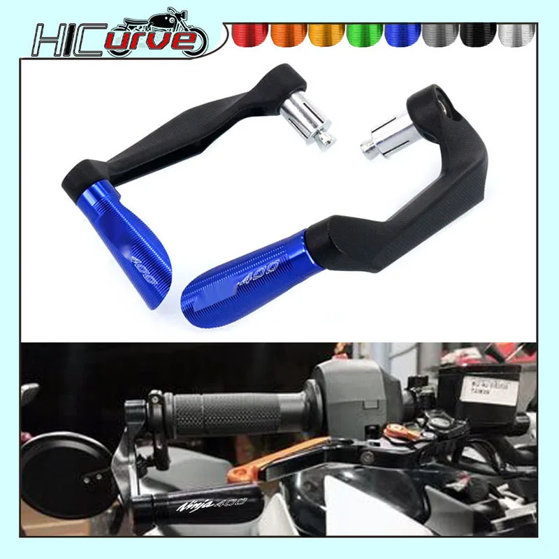 

For KAWASAKI NINJA 400 NINJA400 2018 2019 2020 2021 Motorcycle Universal 7/8" 22mm Handguard Brake Clutch Lever Protector