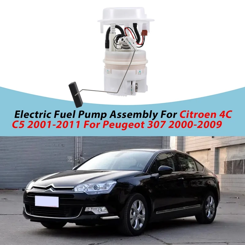 

Car Engine Fuel Supply System Electric Fuel Pump Module Assembly For Peugeot 307 Citroen C4 C5 9632672080 313011313067 Parts