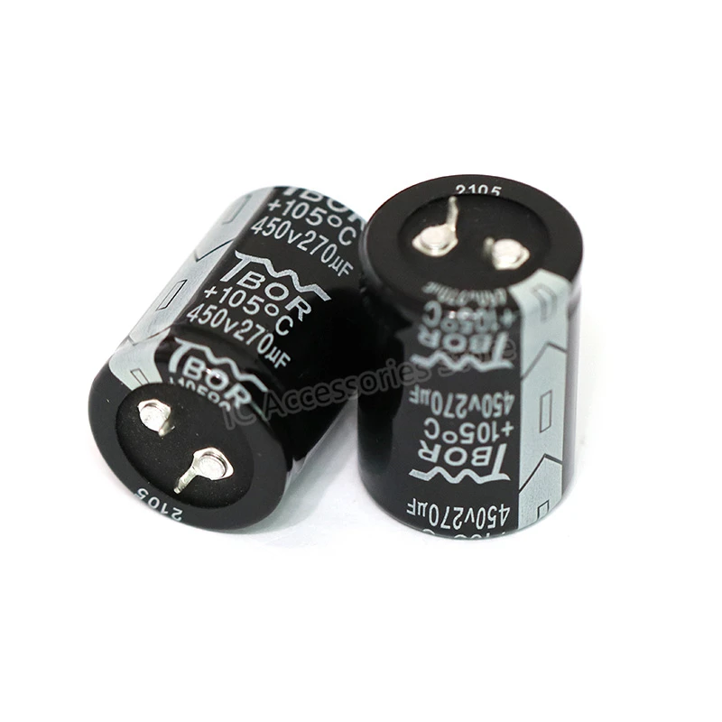 

1PCS Horn type electrolytic capacitor CL271MPI40B 270uF 450V brand new original