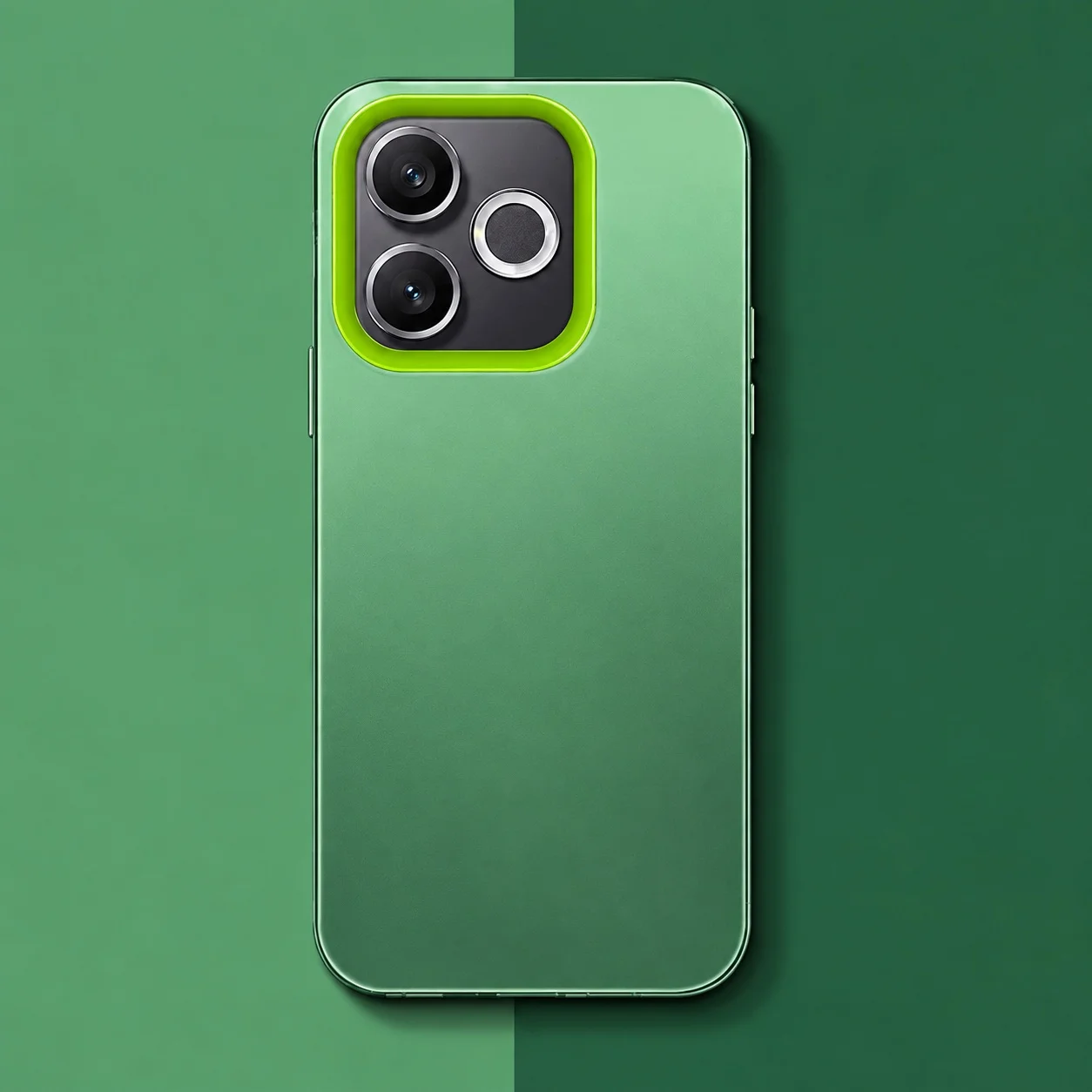 Premium Matte Metallic Texture Shockproof Phone Case with Original Design