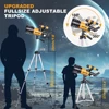 ALLFOCUS Astronomical Telescope , 70mm Aperture Refractor Portable Travel 15-150X Telescope with Phone Adapter &Wireless Remote 4