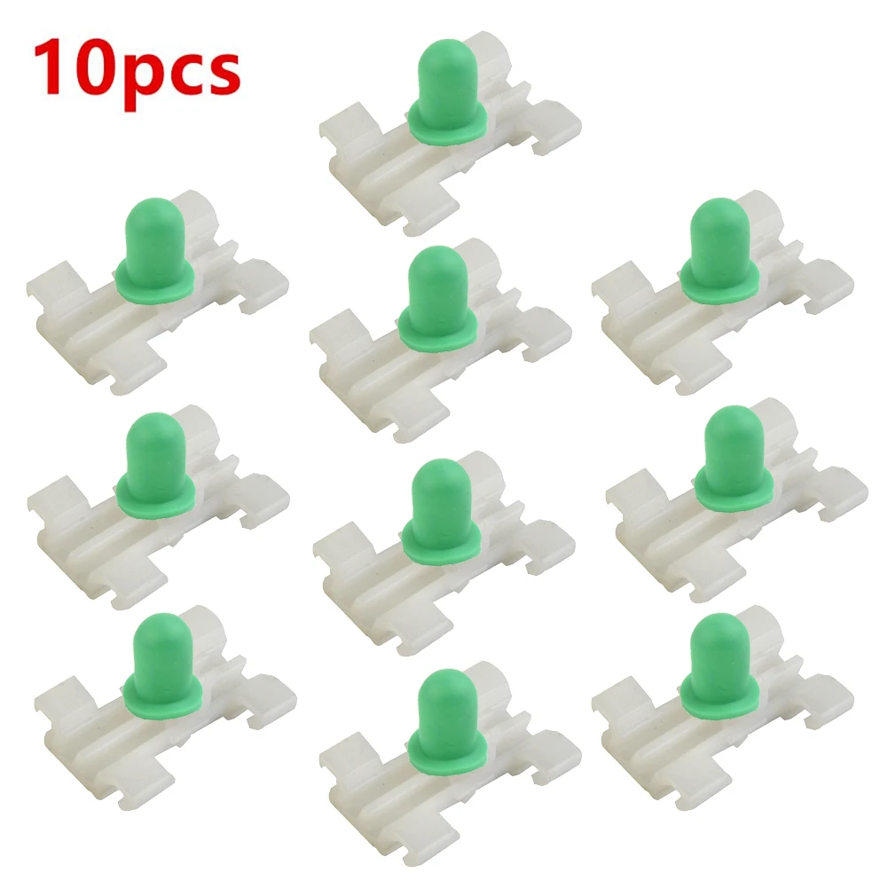

10 Pc Car Side Molding Clip For BMW E46 Exterior Side Moulding Door Bumpstrip Retaining Fastener Clip 51138231130 Door Bumpstrip