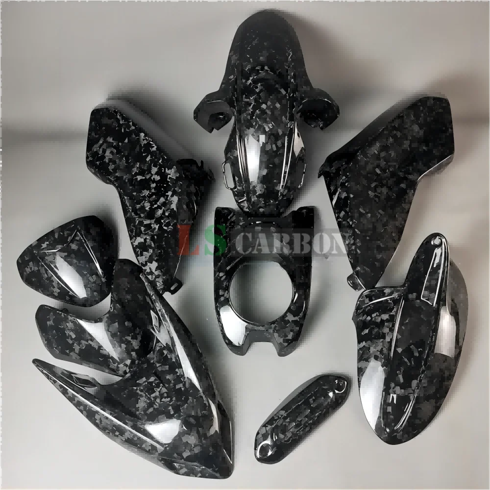 

Кованый узор из углеродного волокна для Ducati Hypermotard 950, аксессуары для мотоциклов