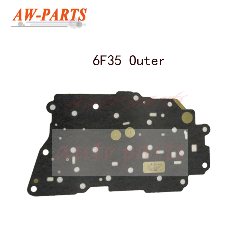 

Car Accessories for Ford 6F35 Gearbox 6F35 Automatic Transmission Valve Body Middle Partition Outer Partition